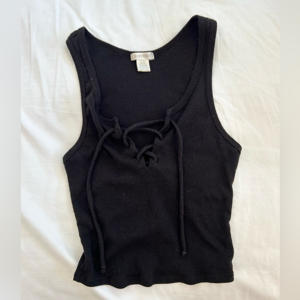 Bozzolo crop top